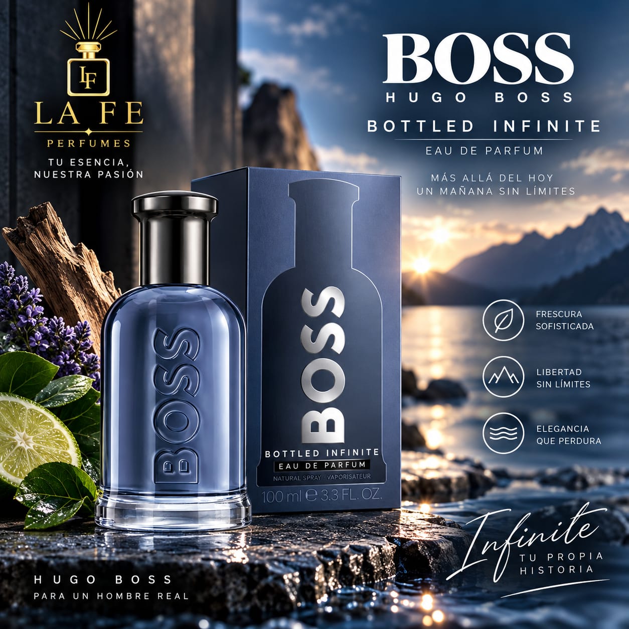 Hugo Boss Bottled Infinite Men 100ml EDP